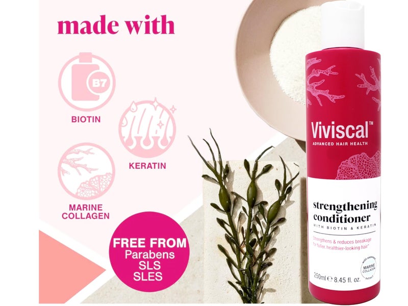 Viviscal Gorgeous Growth Densifying Conditioner 8.45oz - Image 3